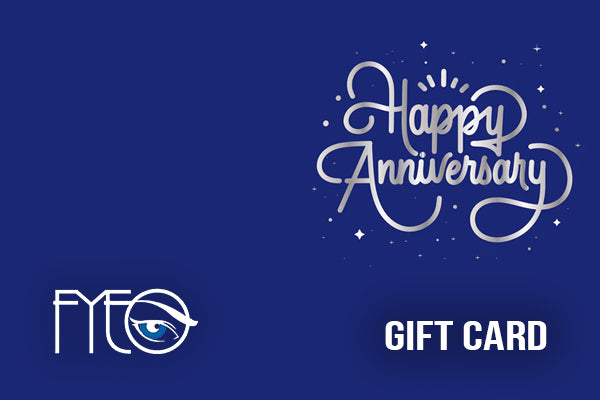 Happy Anniversary Gift Card