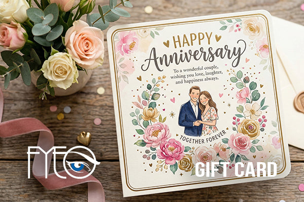 Happy Anniversary - Happy Couple Gift Card