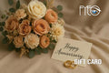 Happy Anniversary - Cheers Gift Card