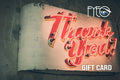 Thank You! Gift Card