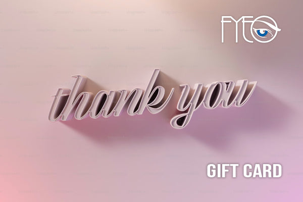 Thank You! - Luxury Pink Gift Card