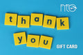 Thank You! - Blocks Gift Card