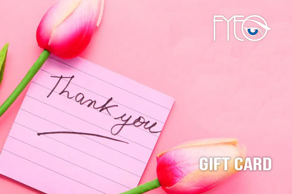 Thank You Tulips Gift Card