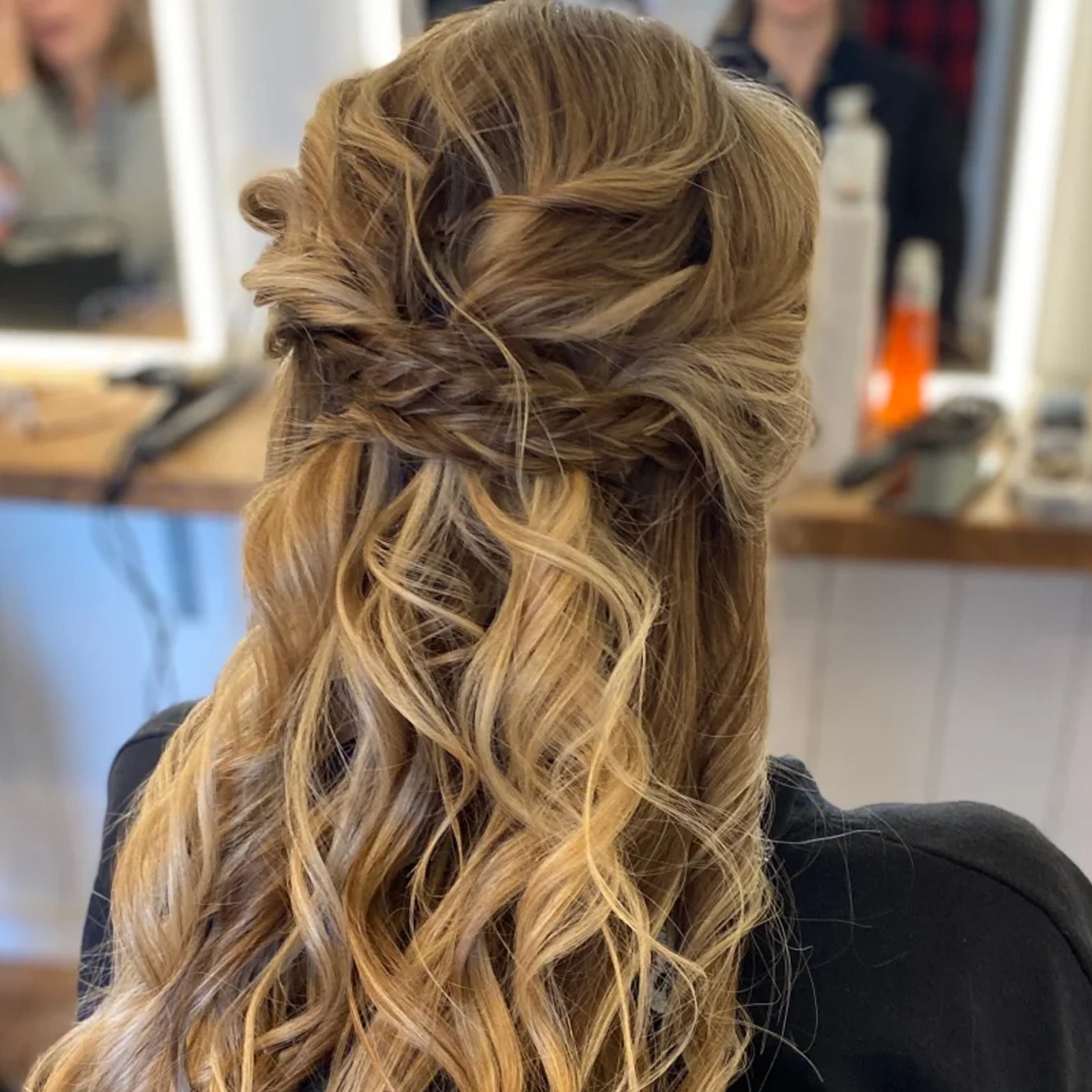 Custom Highlights & Foiling | Halfsies
