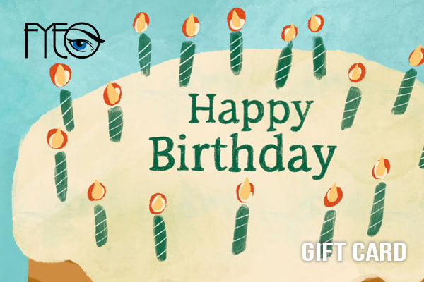 Happy Birthday - B-Day Cake Gift Card