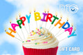 Happy Birthday - Cupcake Gift Card