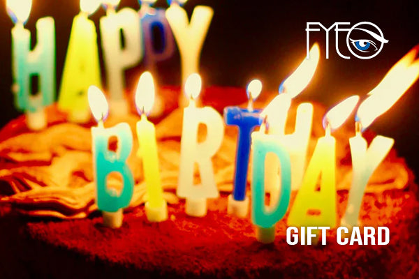 Happy Birthday - Make A Wish Gift Card