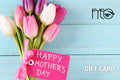Mother's Day - Tulips Gift Card