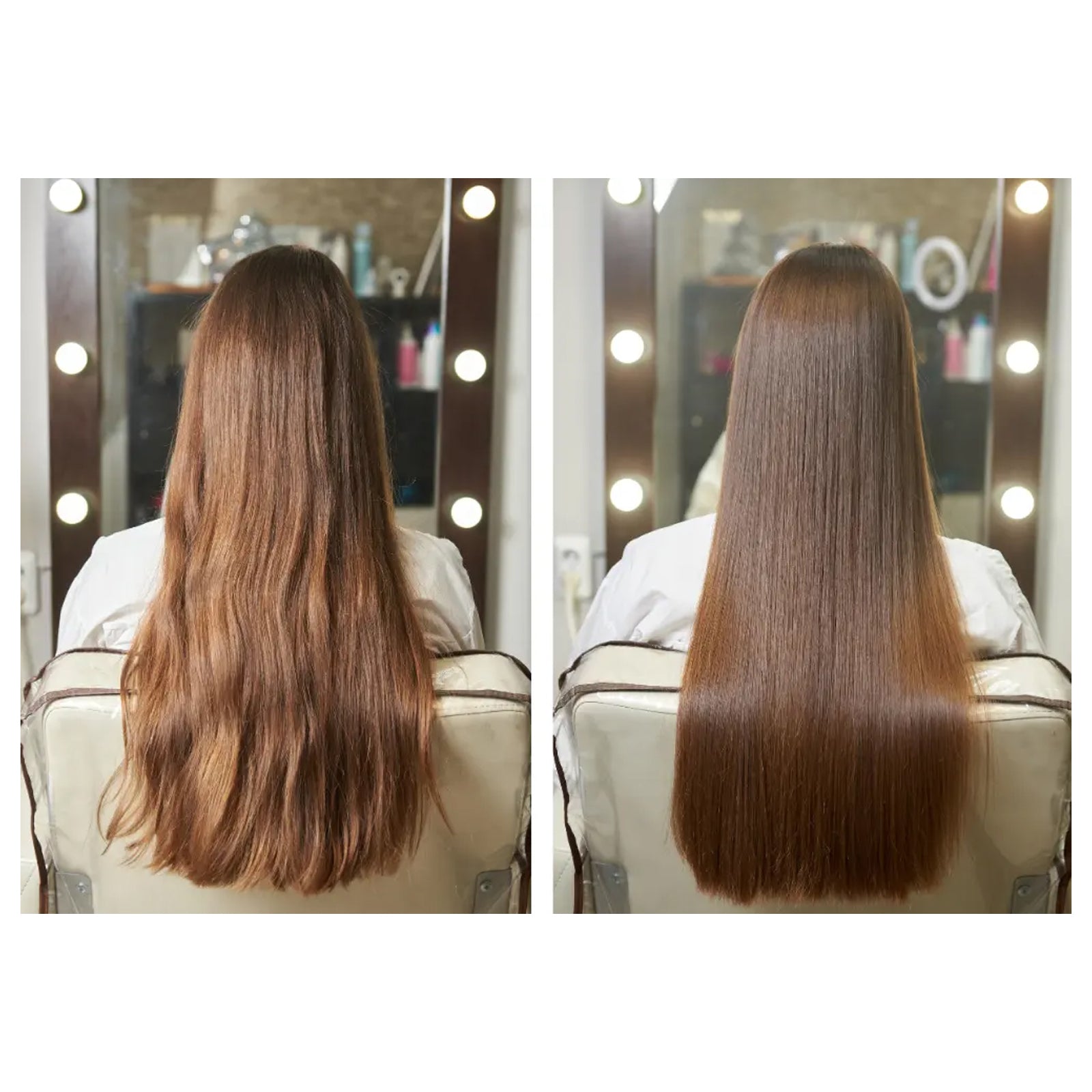 Custom Perming & Straightening | Straightening